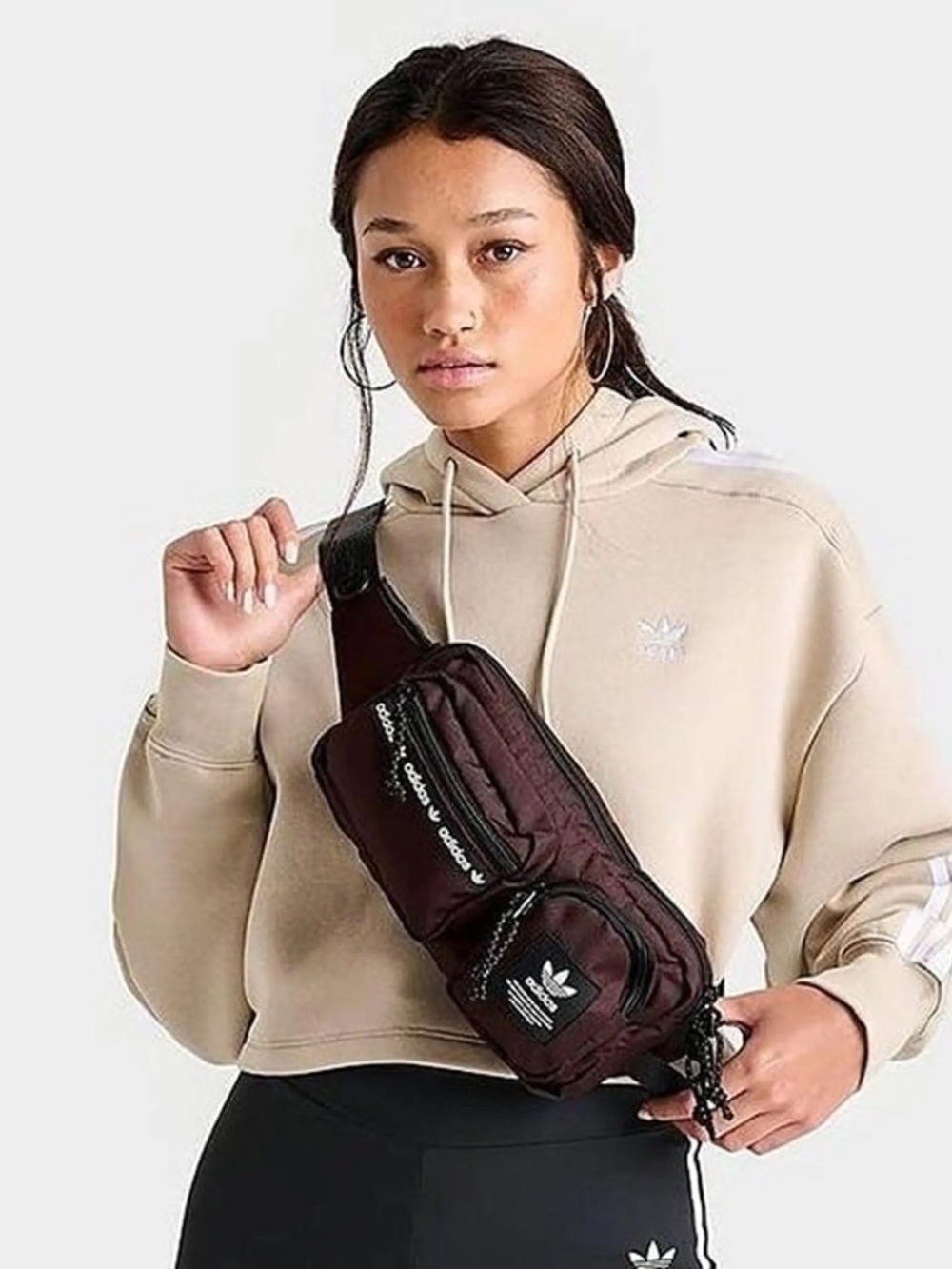 Adidas Originals Rectangle Crossbody Bag NWT Unisex